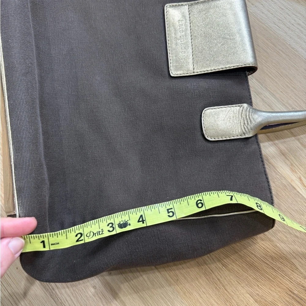 Kate Spade Maddox Canvas Leather Handbag